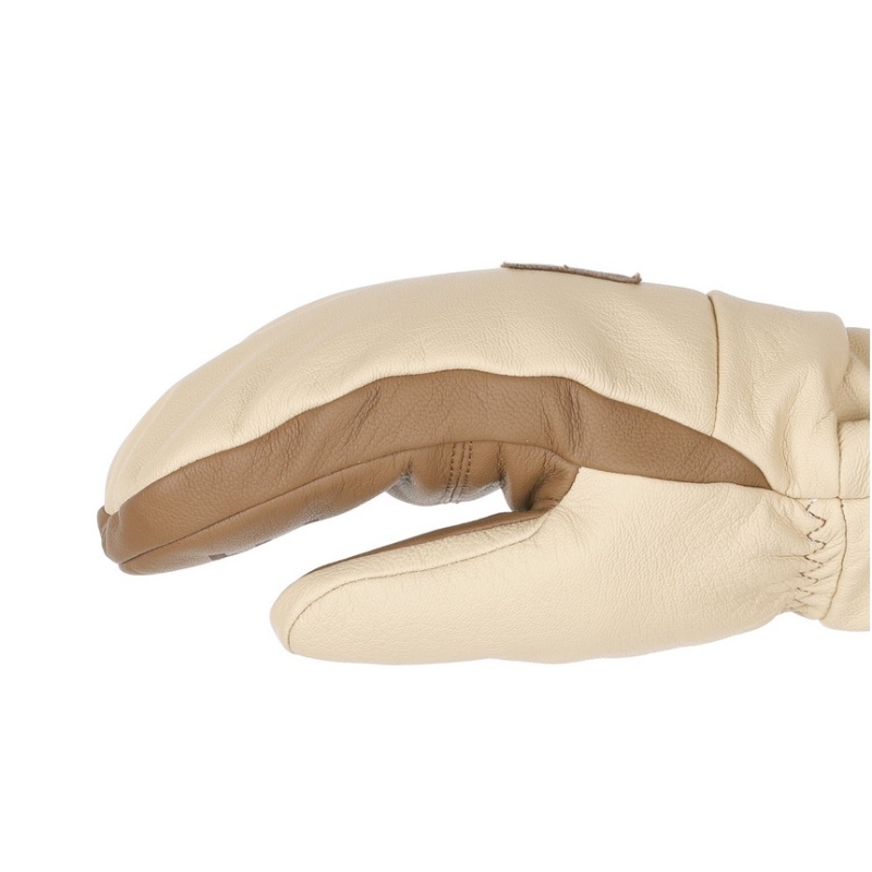 Gloves unisex LEVEL Rover Mitt Beige