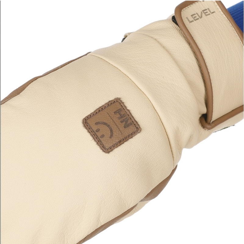 Rękawice unisex LEVEL Rover Mitt Beige