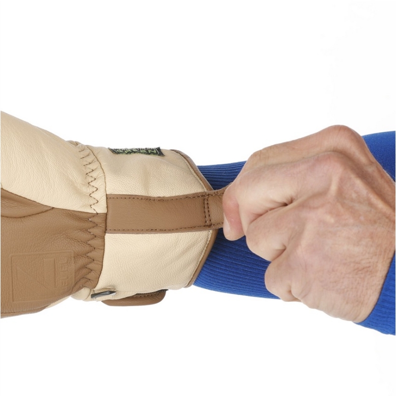 Gloves unisex LEVEL Rover Mitt Beige