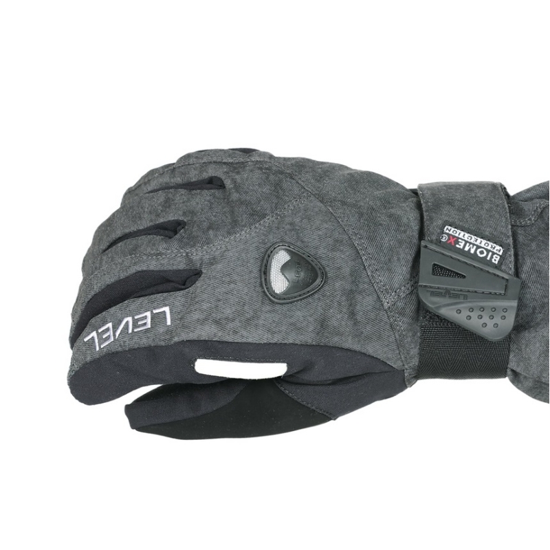 Handschuhe herren LEVEL Fly PK Black