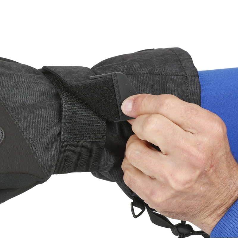 Gloves men LEVEL Fly PK Black