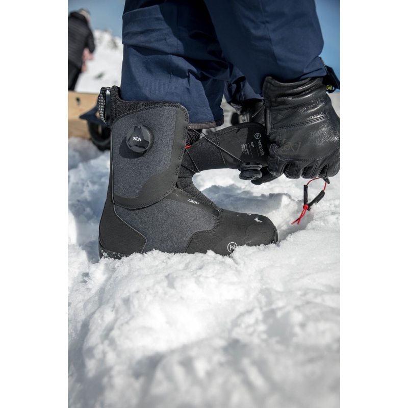 Buty snowboardowe męskie Nidecker 2025 Rift Black  070
