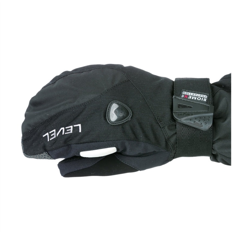 Handschuhe herren LEVEL Fly Mitt Black