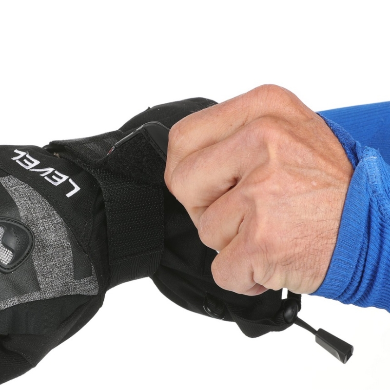 Handschuhe herren LEVEL Fly Mitt Black