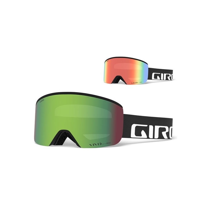Gogle snowboardowe GIRO AXIS Black Wordmark