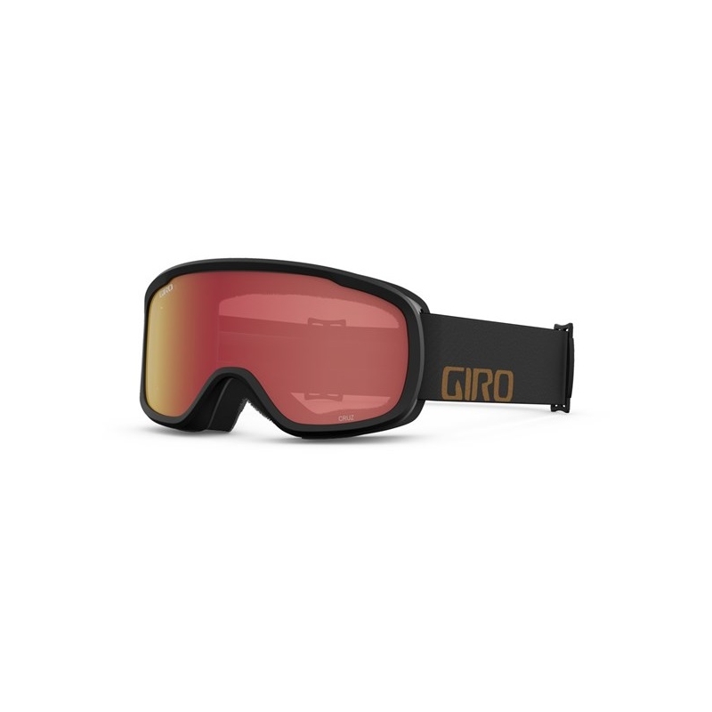 Gogle snowboardowe GIRO CRUZ Camp Tan Wordmark