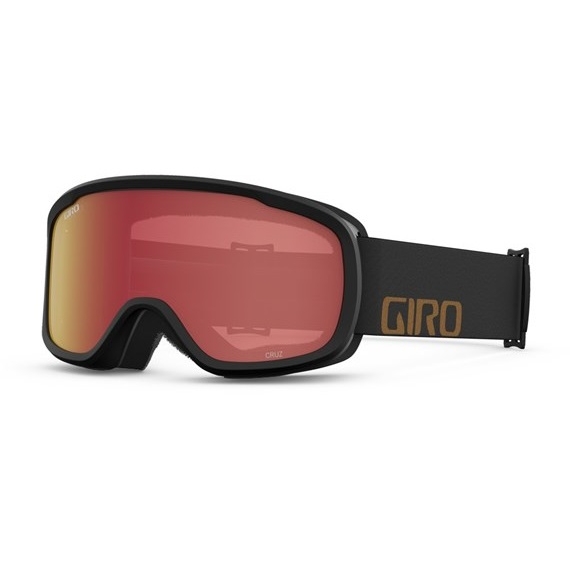 Gogle snowboardowe GIRO CRUZ Camp Tan Wordmark