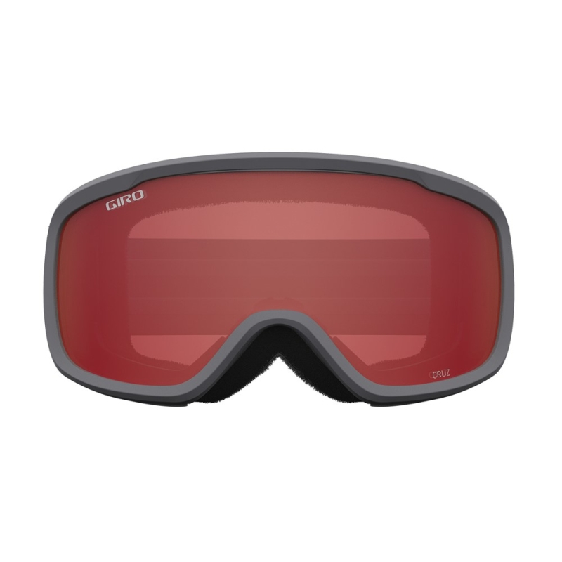 Gogle snowboardowe GIRO CRUZ Grey Wordmark
