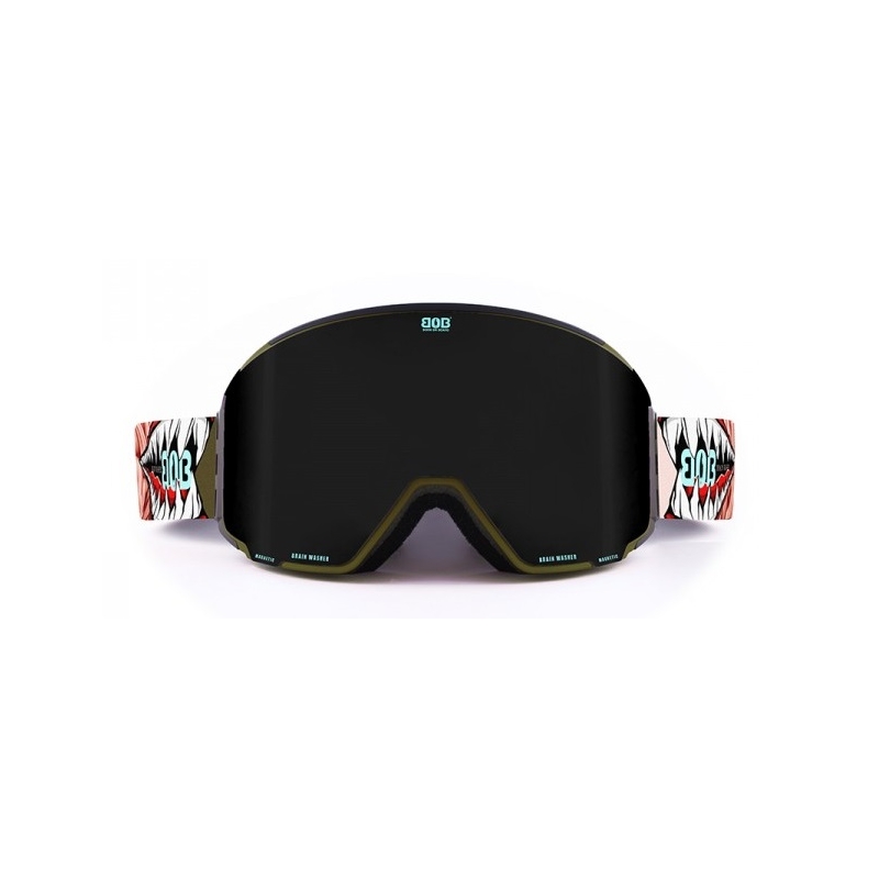 Gogle snowboardowe BOB Brain Washer HCS+TM