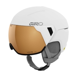 Snowboardhelm damen GIRO ARIA SPHERICAL Matte White