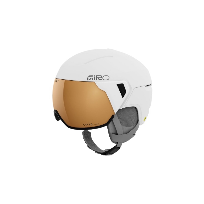 Snowboardhelm damen GIRO ARIA SPHERICAL Matte White