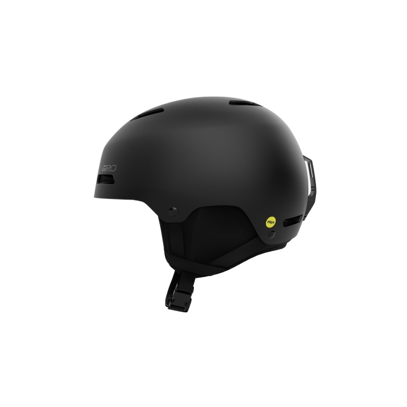 Kask snowboardowy unisex GIRO LEDGE FS Mattle Black