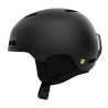 Kask snowboardowy unisex GIRO LEDGE FS Mattle Black