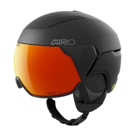 Snowboardhelm unisex GIRO ORBIT SPHERICAL Mattle Black