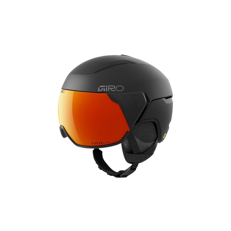 Snowboardhelm unisex GIRO ORBIT SPHERICAL Mattle Black