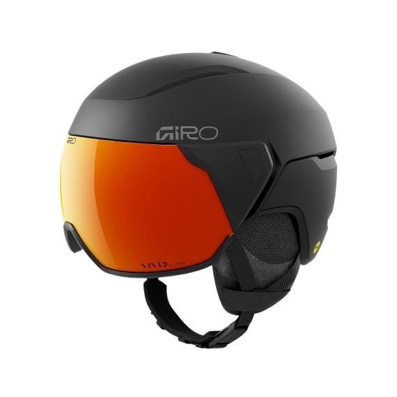 Snowboard helmet unisex GIRO ORBIT SPHERICAL Mattle Black