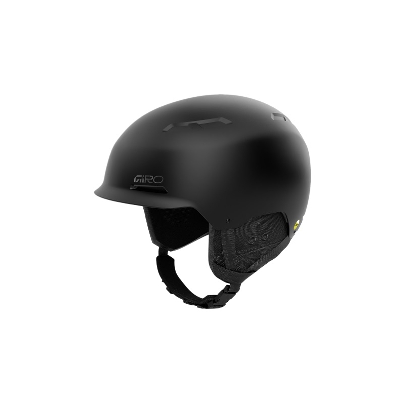 Snowboard helmet unisex GIRO TRIG MIPS Mattle Black