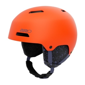 Snowboardhelm juniorin GIRO CRUE Mattle Orange