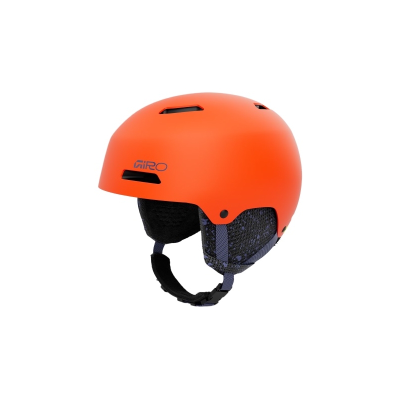 Kask snowboardowy juniorski GIRO CRUE Mattle Orange
