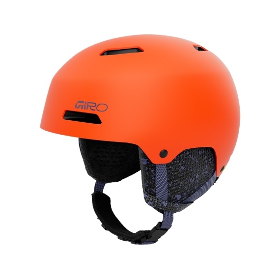 Kask snowboardowy juniorski GIRO CRUE Mattle Orange