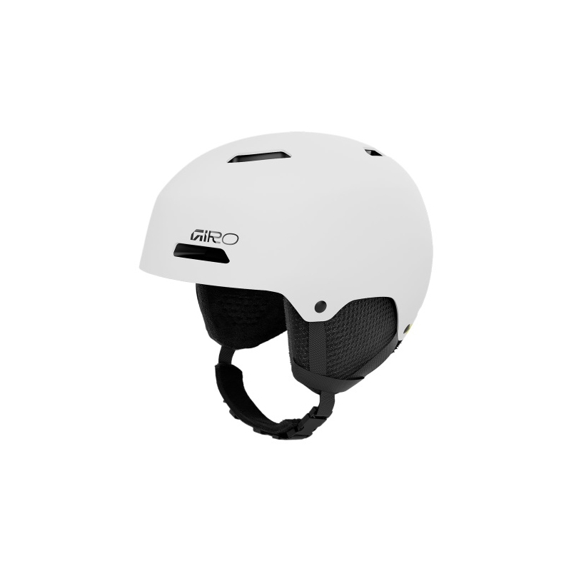 Snowboardhelm juniorin GIRO CRUE Mattle White