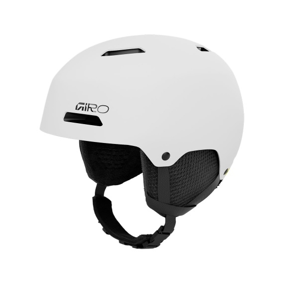 Snowboard helmet junior GIRO CRUE Mattle White