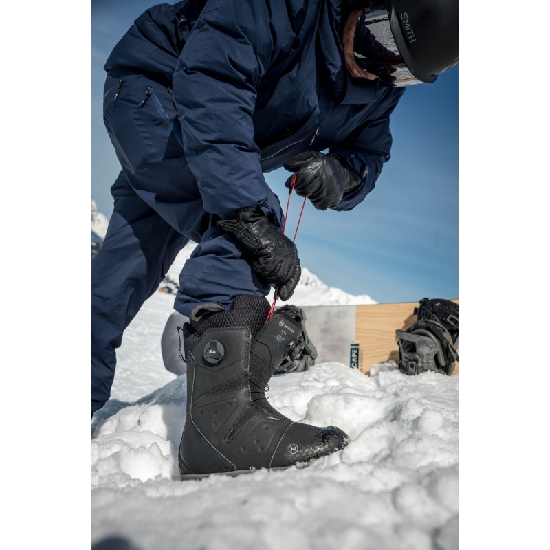 Buty snowboardowe męskie Nidecker 2025 Altai Black 090
