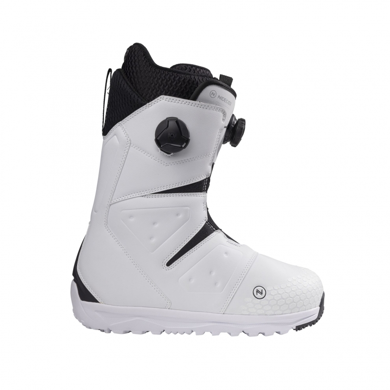 Snowboard boots Nidecker 2023 Altai White