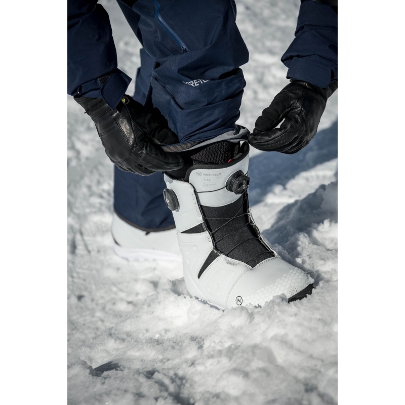 Snowboard boots Nidecker 2023 Altai White