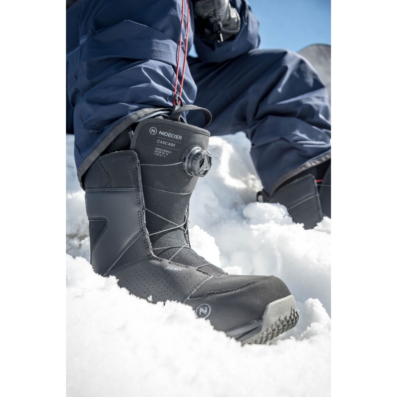 Buty snowboardowe męskie Nidecker 2023 Cascade Black  105