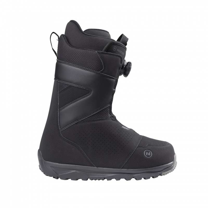 Buty snowboardowe męskie Nidecker 2023 Cascade Black  105