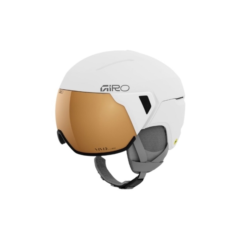 Kask snowboardowy damski GIRO ARIA SPHERICAL Matte White
