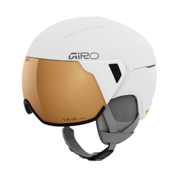 Kask snowboardowy damski GIRO ARIA SPHERICAL Matte White