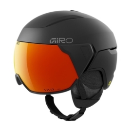 Kask snowboardowy unisex GIRO ORBIT SPHERICAL Mattle Black