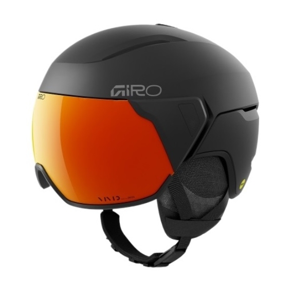 Kask snowboardowy unisex GIRO ORBIT SPHERICAL Mattle Black