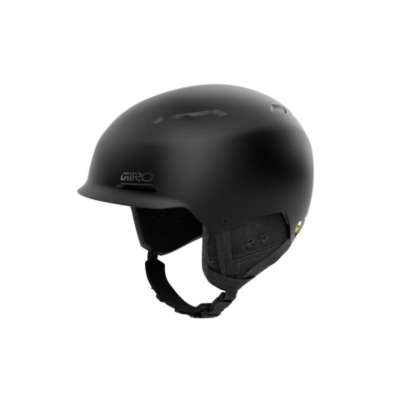 Kask snowboardowy unisex GIRO TRIG MIPS Mattle Black