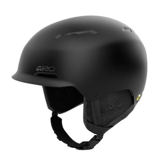 Kask snowboardowy unisex GIRO TRIG MIPS Mattle Black