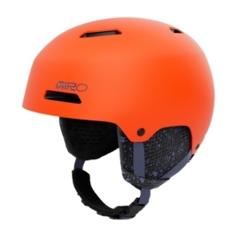 Kask snowboardowy juniorski GIRO CRUE Mattle Orange