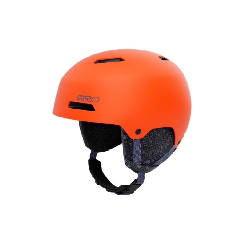 Kask snowboardowy juniorski GIRO CRUE Mattle Orange