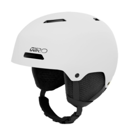 Kask snowboardowy juniorski GIRO CRUE Mattle White