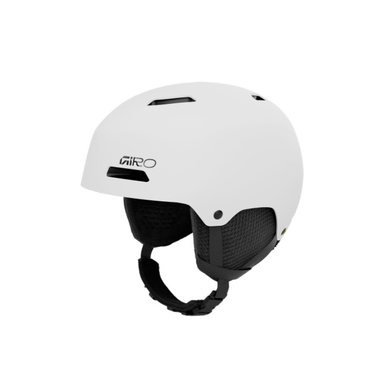 Kask snowboardowy juniorski GIRO CRUE Mattle White
