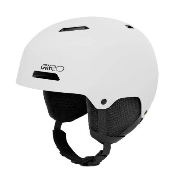 Kask snowboardowy juniorski GIRO CRUE Mattle White