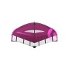 Skrzydło Wing Foil NeilPryde 2026 Fly IV C4 Berry / Pink