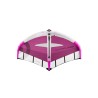 Skrzydło Wing Foil NeilPryde 2026 Fly IV C4 Berry / Pink