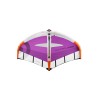 Skrzydło Wing Foil NeilPryde 2026 Fly IV C2 Purple / Orange