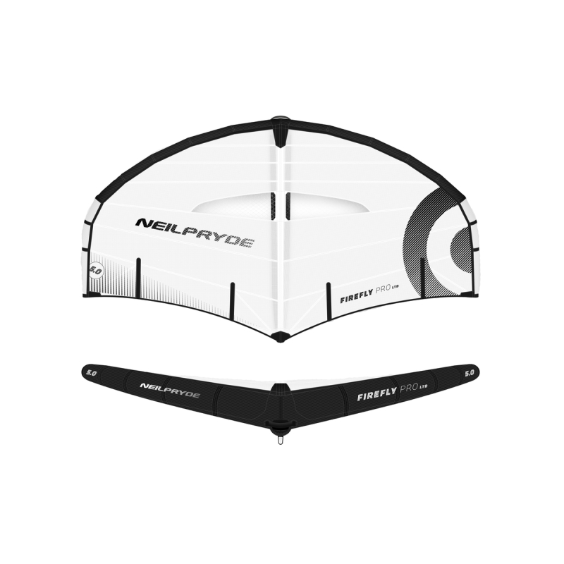 Skrzydło Wing Foil NeilPryde 2026 FireFly PRO LTD C4 White