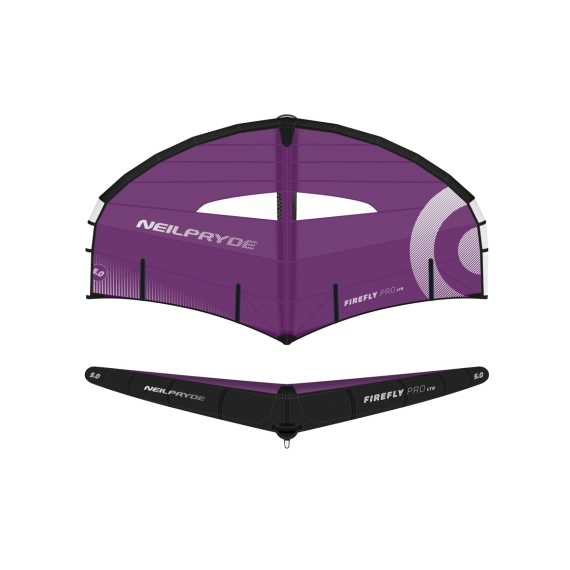 Skrzydło Wing Foil NeilPryde 2026 FireFly PRO LTD C3 Purple