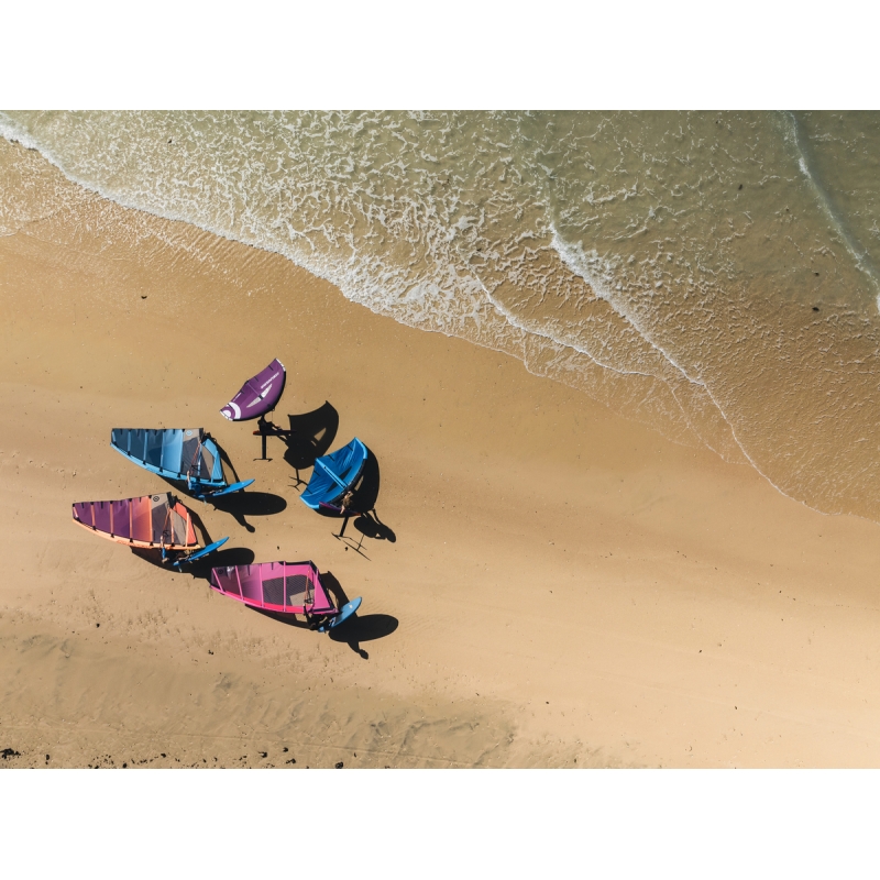Skrzydło Wing Foil NeilPryde 2026 FireFly C4 Berry / Pink