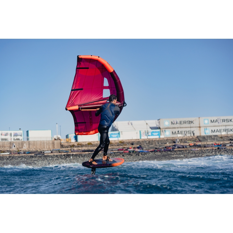 Skrzydło Wing Foil NeilPryde 2026 FireFly C2 Purple / Orange