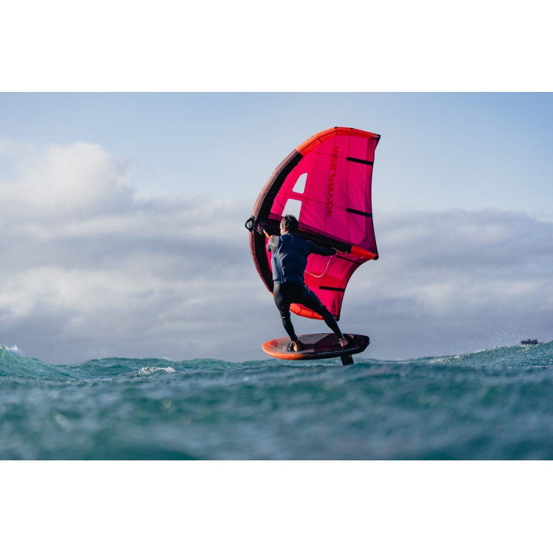 Skrzydło Wing Foil NeilPryde 2026 FireFly C2 Purple / Orange